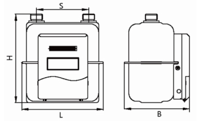 Габаритный чертеж