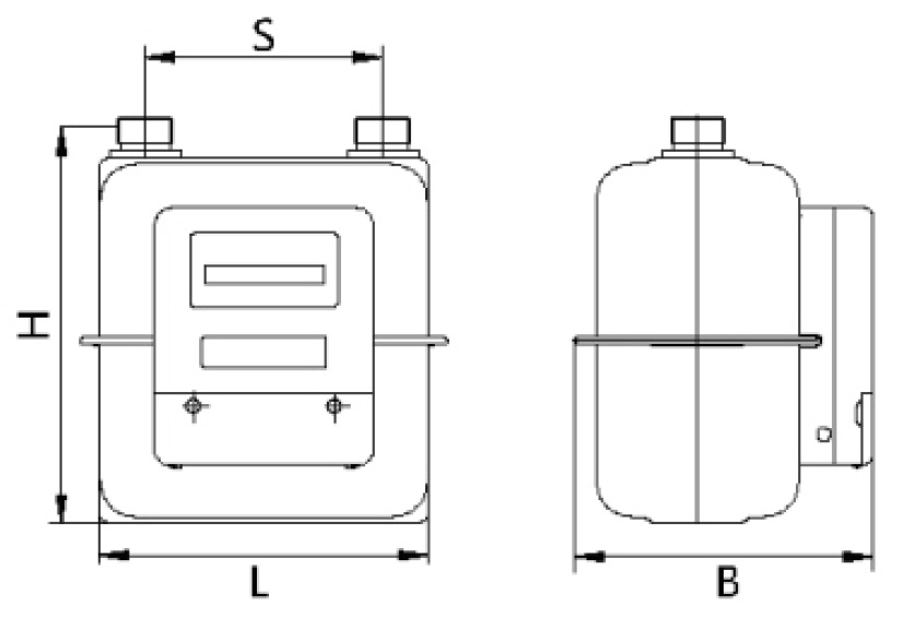 Габаритный чертеж