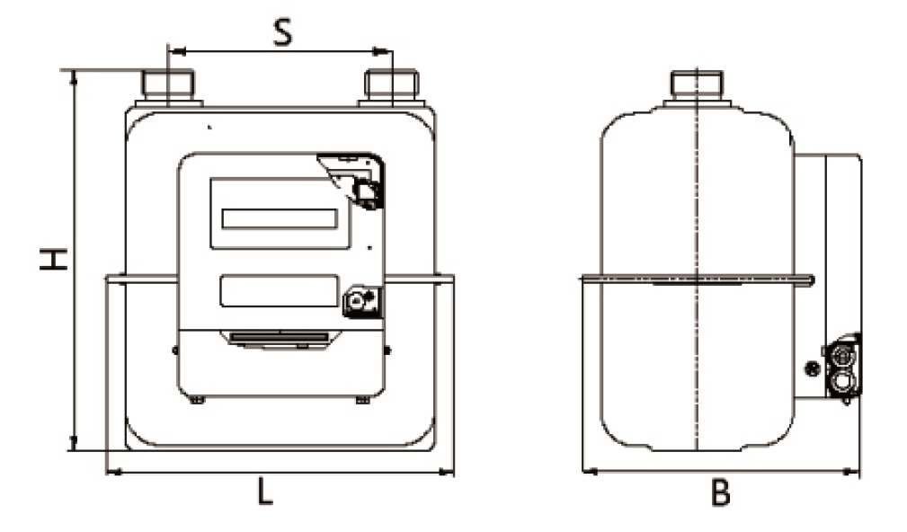 Габаритный чертеж