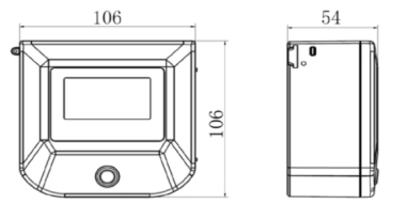 Габаритный чертеж