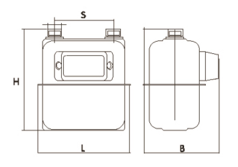 Габаритный чертеж